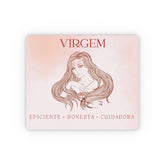 Tapete de rato VIRGO | VIRGEM - My dear oraculo store